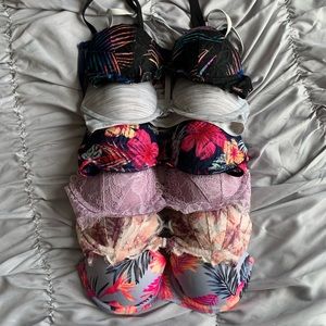 Victoria Secret Pink Bra Bundle (6)